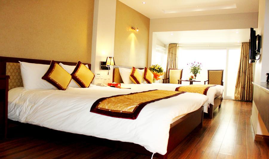 Hanoi View 2 Hotel Bilik gambar