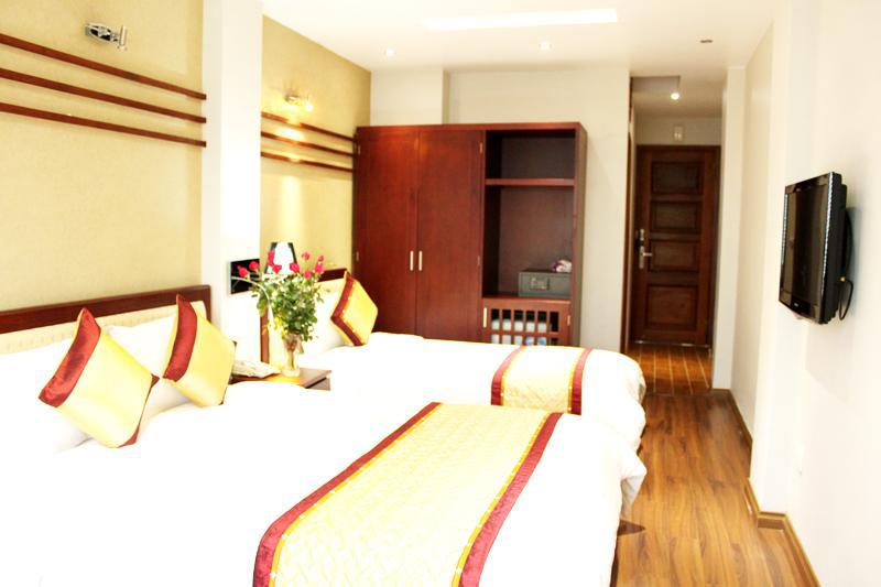 Hanoi View 2 Hotel Bilik gambar