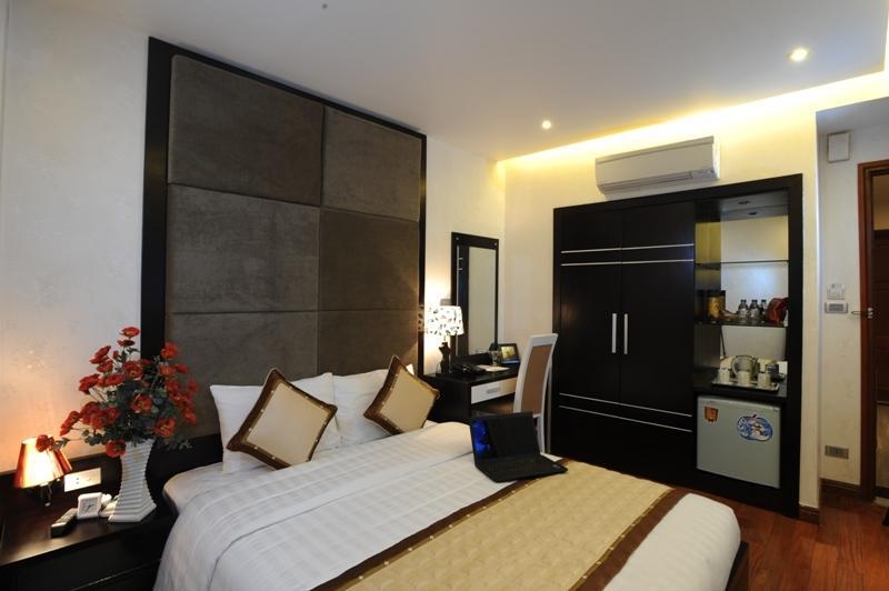 Hanoi View 2 Hotel Bilik gambar