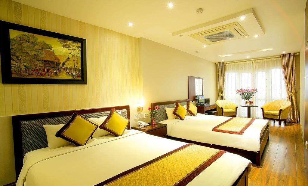 Hanoi View 2 Hotel Luaran gambar