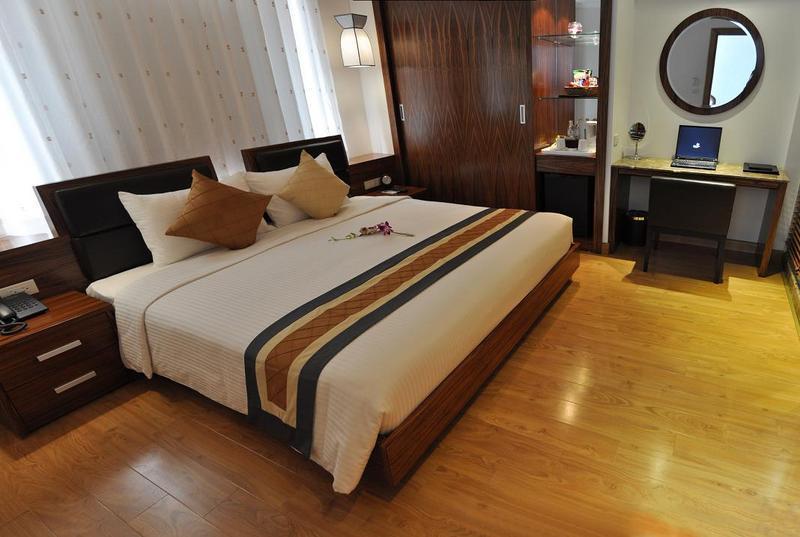 Hanoi View 2 Hotel Bilik gambar