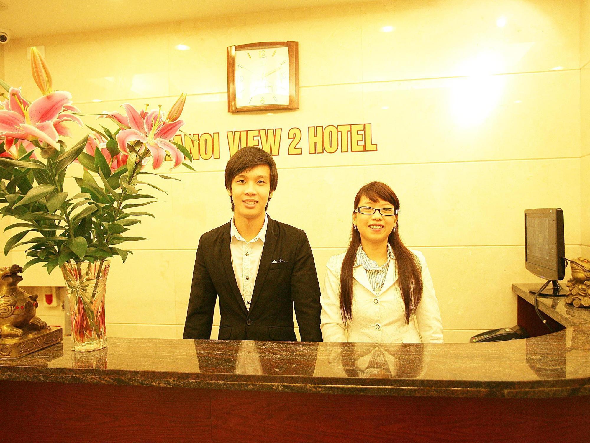 Hanoi View 2 Hotel Luaran gambar