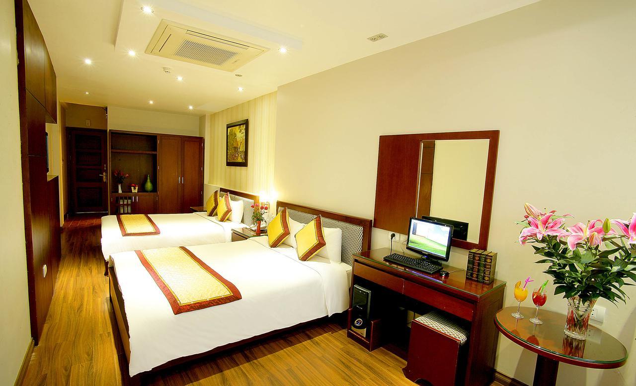 Hanoi View 2 Hotel Luaran gambar