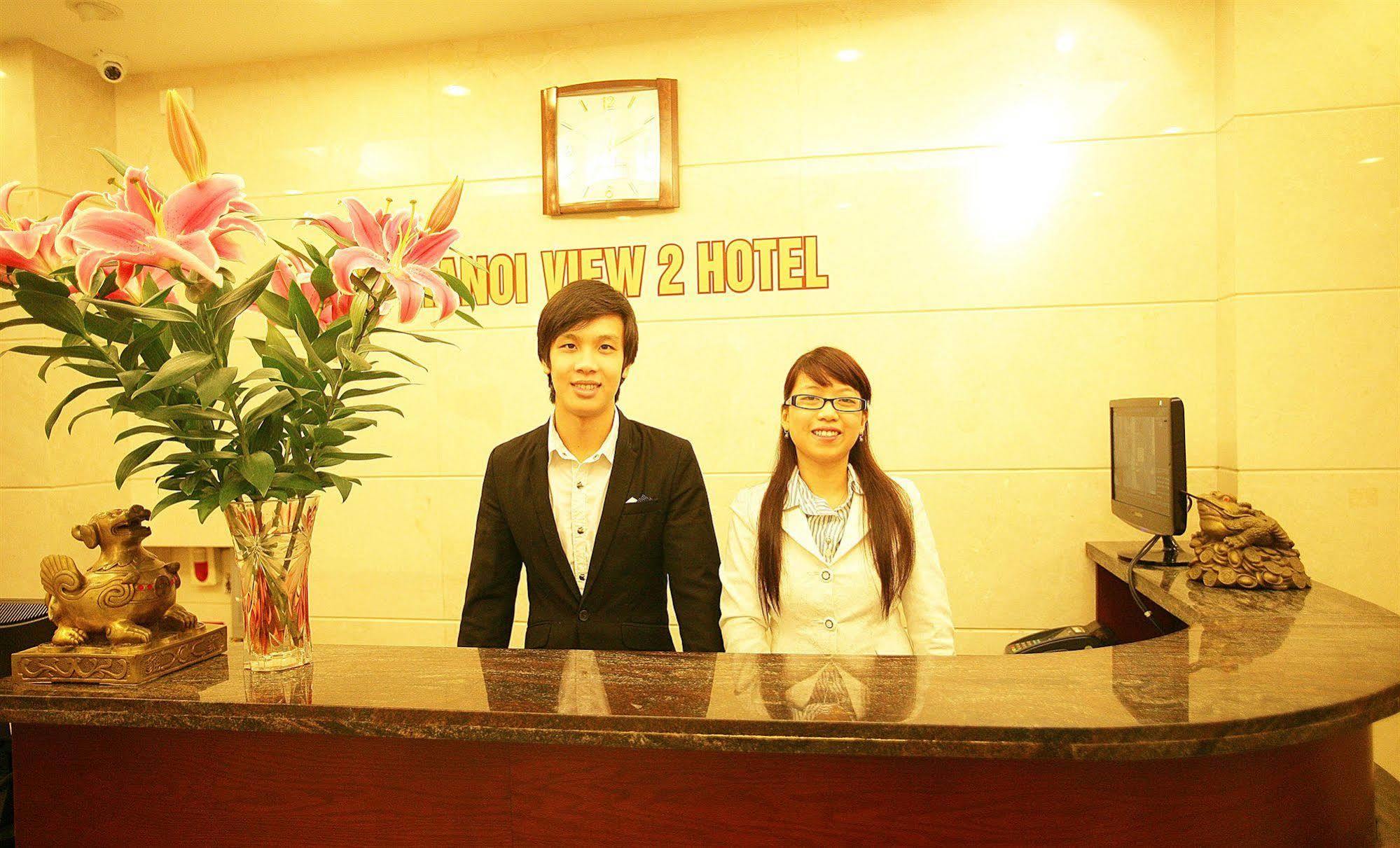 Hanoi View 2 Hotel Luaran gambar
