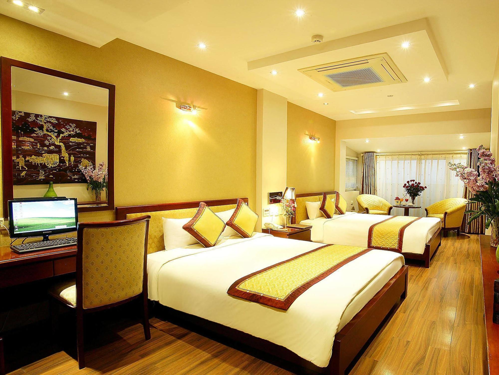 Hanoi View 2 Hotel Luaran gambar